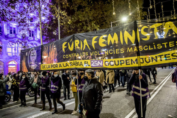 Manifestació 25n violència masclista feminisme feminista

25.11.2021


Foto: Albert Salamé / VWFoto