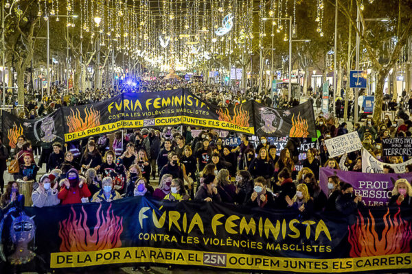 Manifestació 25n violència masclista feminisme feminista

25.11.2021


Foto: Albert Salamé / VWFoto