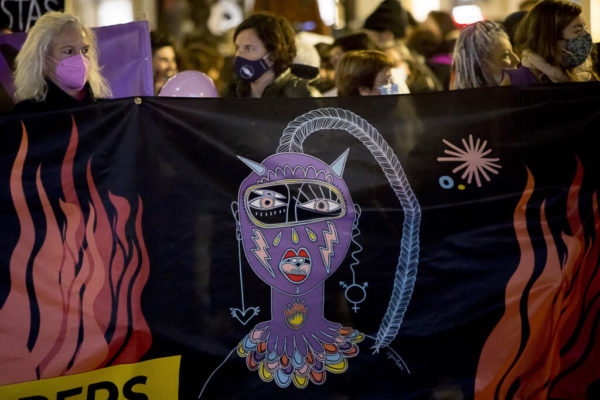 Manifestació 25n violència masclista feminisme feminista

25.11.2021


Foto: Albert Salamé / VWFoto