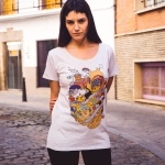 amamos lo que odia el patriarcado pnitas ilustracion camiseta feminista comprar regalo dibujo mujer 1