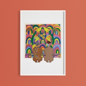 poster tejedoras mayas de guatemala